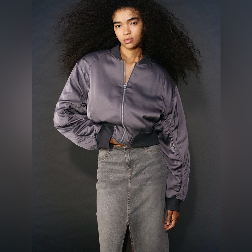 H & M bomber jacket